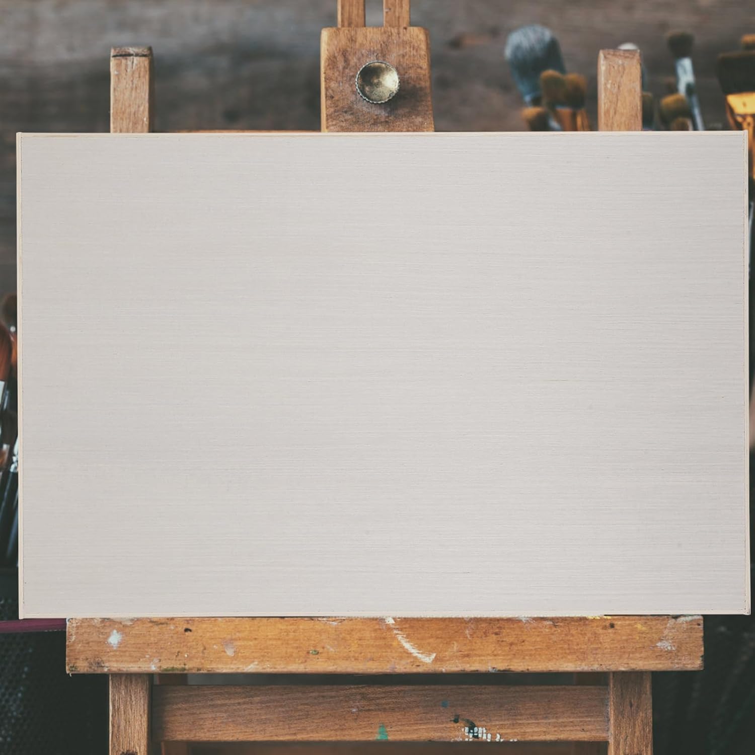 HEALLILY Wood Board Wood Panels Wood Painting Board Sketch Board Birch Wood Drawing Boards Cradled Panel for Artists Crafts Painting (8K Hollow Drawing Board) Wood Board Portable Easel