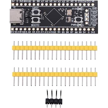 STM32F401 Development Board STM32F401CEU6 STM32F4 Learning Board Support for MicroPython/Programming