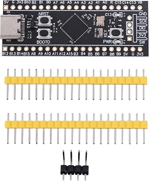 STM32F401 Development Board, STM32F401CEU6 STM32F4 Learning Board, Support for MicroPython/Programming