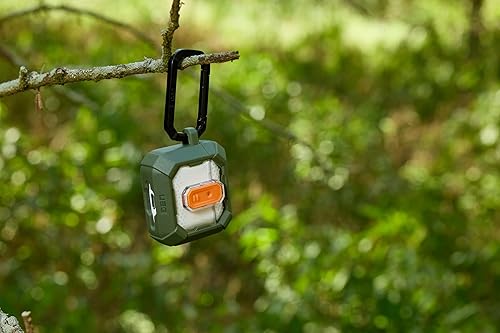 Miniatura 4 de URBAN ARMOR GEAR UAG - Funda protectora diseñada para AirPods (4ª generación, 2024) con plasma de bloqueo, carcasa rígida resistente de grado Verde