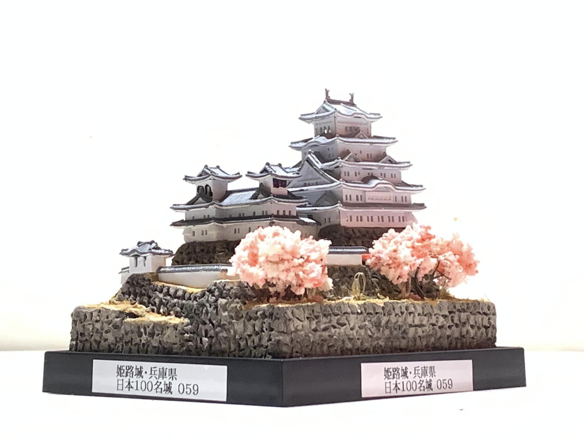 姫路城　額 新緑の姫路城（兵庫） / ジグソーパズルやのまん通信販売