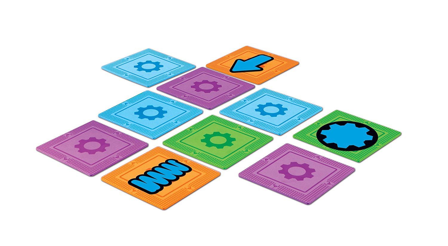 Learning Resources Let’s Go Code! – Juego de Codificación Infantil No Digital – Alfombrillas y Tarjetas para Aprender Direcciones – A Partir de 5 Años – Juego Educativo Stem