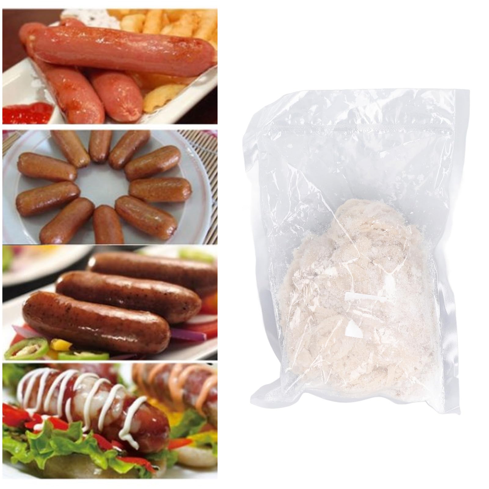 Deliciosa Tripa de Salchicha de Oveja Salada, Resistente para Diferentes Salchichas, Fácil Almacenamiento y Larga Vida útil