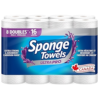 超强吸水可裁剪厨房纸巾双卷