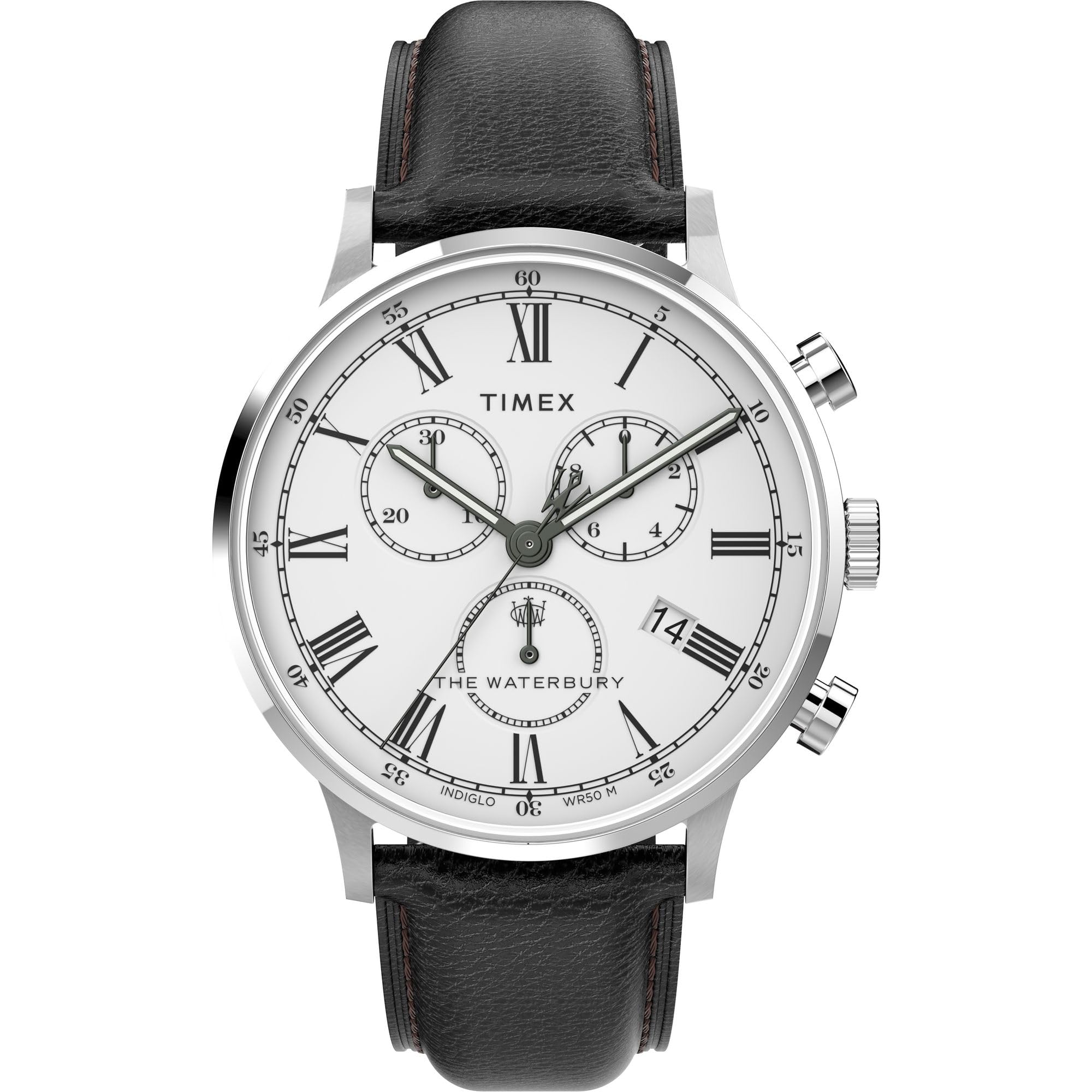 Waterbury Round Dial Analog Men's Watch
