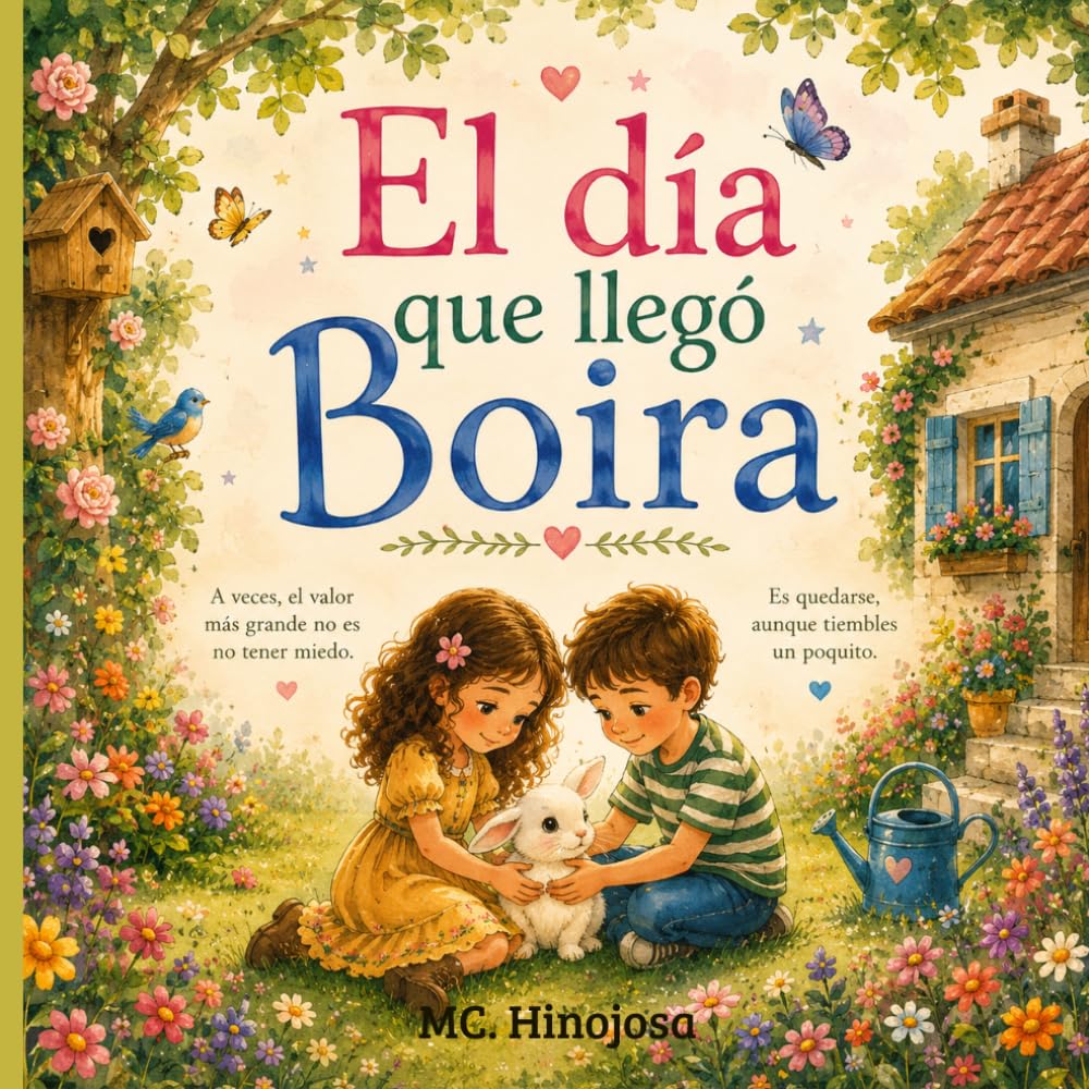 El día que llegó Boira.: Un cuento sobre el miedo y la valentía.