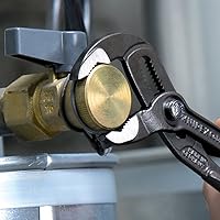 Vista 4 de KNIPEX Herramientas Alicates Llave (8602180) y Alicates Knipex Cobra - Agarre cómodo