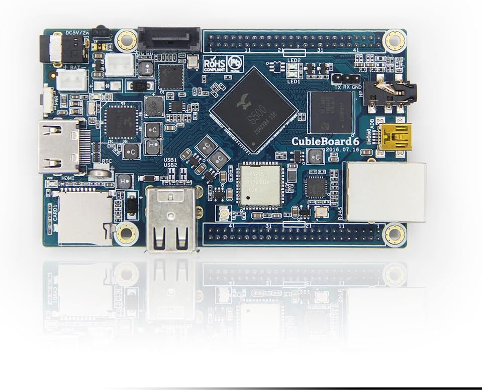 CubieBoard6 development board S500 quad-core A9
