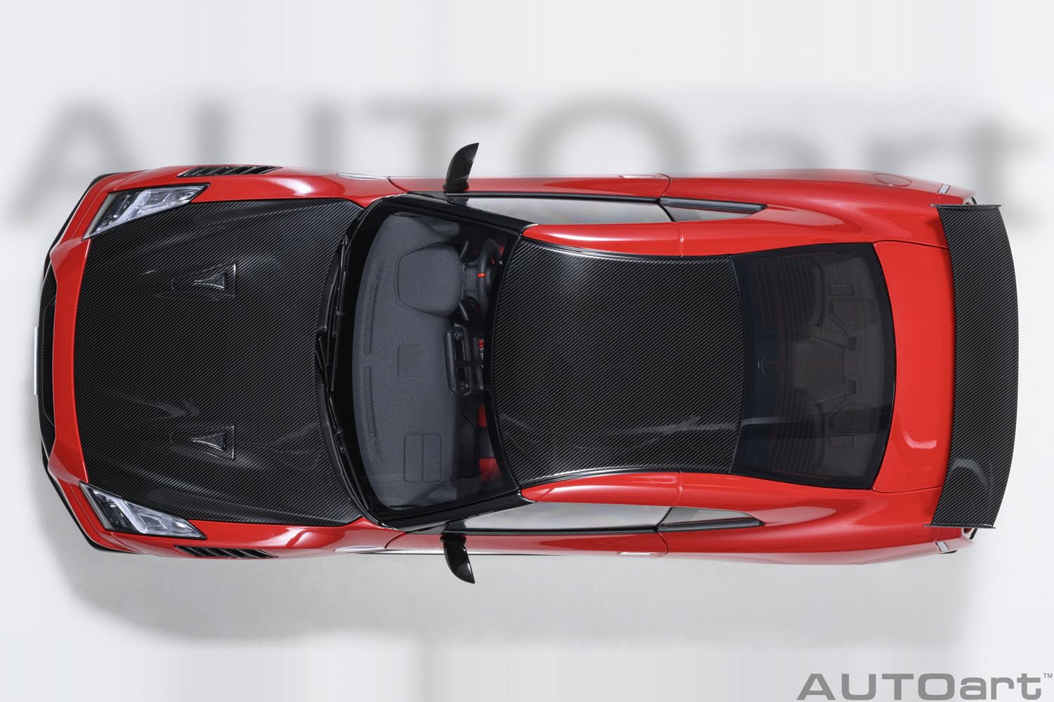 AUTOart 1/18 Nissan GT-R (R35) Nismo Special Edition Vibrant Red