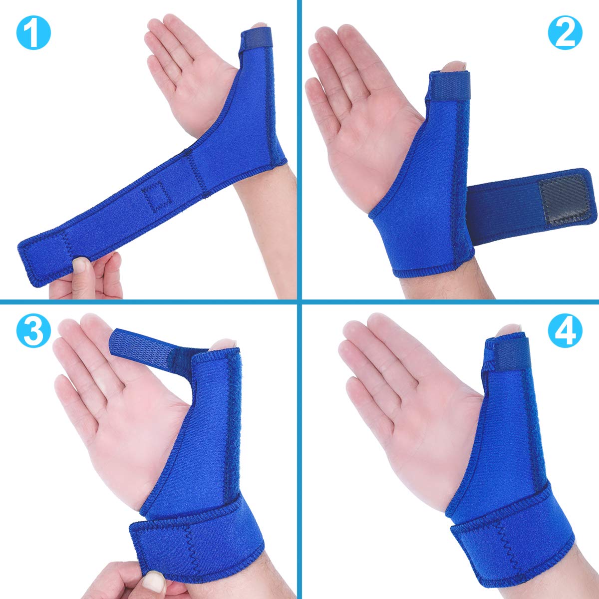 Buу 2 gеt 3 Thumb Spica Splint, Reversible Trigger Thumb Brace & Wrist Stabilizer for Arthritis, Pain Relief, Trigger Finger, Tendonitis, Sprains, Carpal Tunnel Support, Wrist Strap, Right Hand Or Left Hand Women 🔥 Cаѕhbасk uр tо 70% Thumb Spica Splint, Reversible Trigger Thumb Brace & Wrist Stabilizer for Arthritis, Pain Relief, Trigger Finger, Tendonitis, Sprains, Carpal Tunnel Support, Wrist Strap, Right Hand Or Left Hand Women