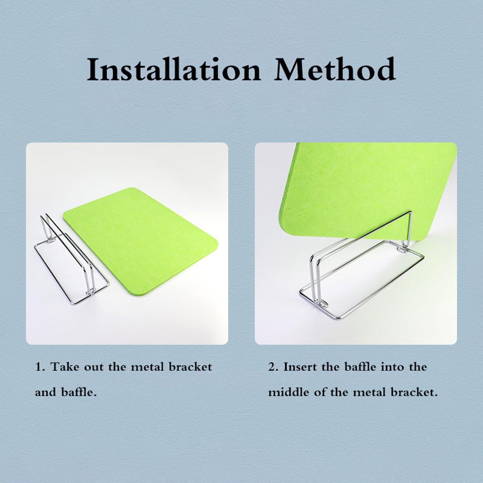 Acoustic Desk Divider Panel Office Partition Noise Reduction Screen Desk Separator for Office Libraries & Classrooms Minimize Distractions & Enhance Focus.