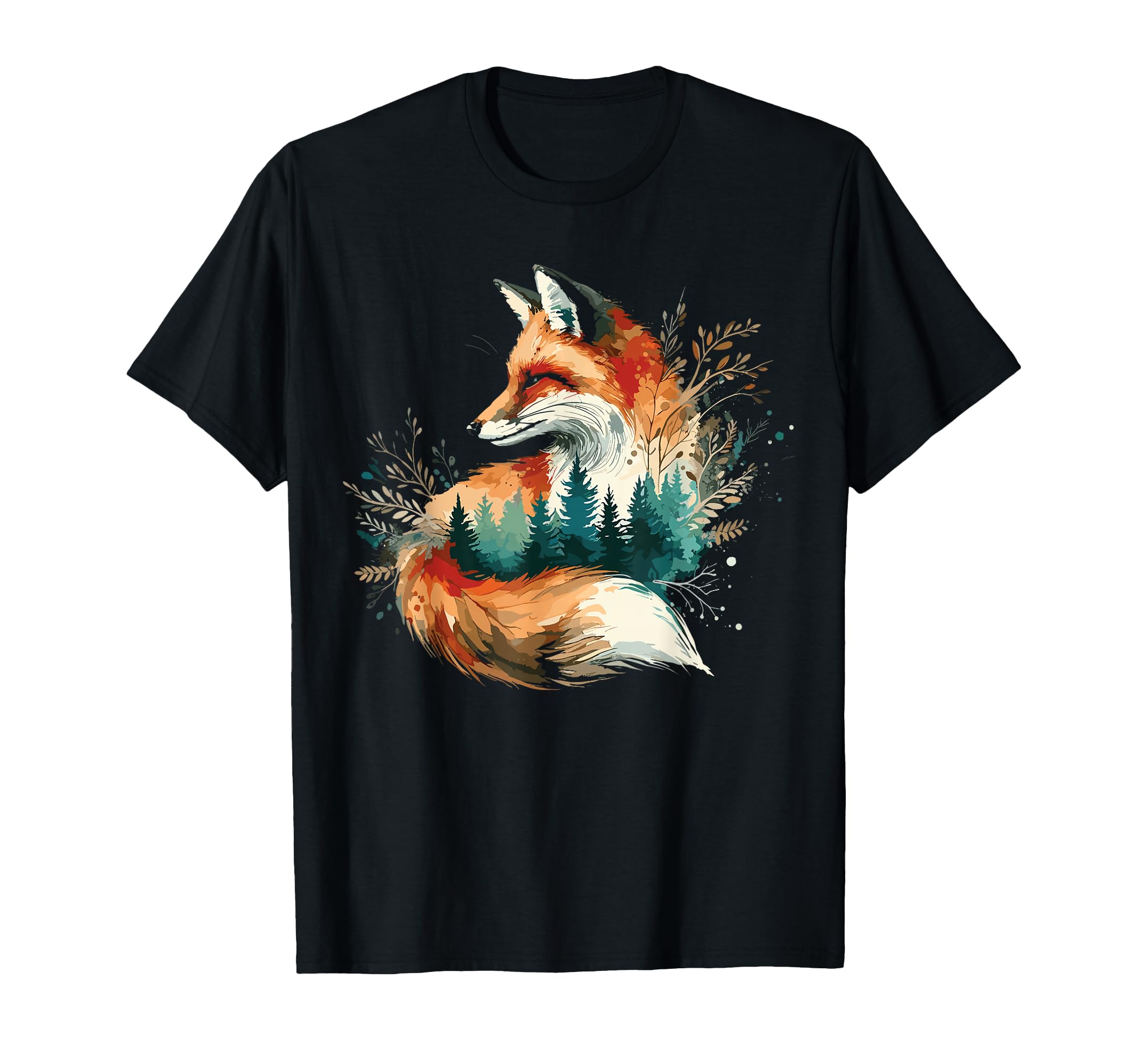 Fox Art Fox T-Shirt
