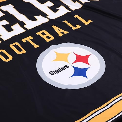 Miniatura 120 de FOCO NFL Manta de felpa de la NFL, unisex, para adultos