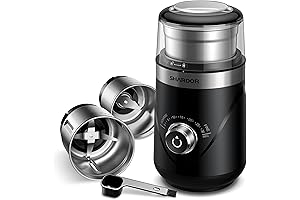 SHARDOR Wet & Dry Spice Grinder: Grind Herbs, Spices, Nuts, and More