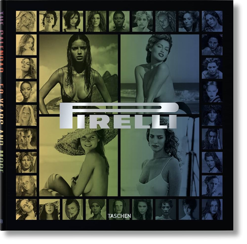 洋書　Pirelli Calendar: 50 Years and More Amazon | Pirelli. The Calendar. 50 Years And More | Daverio