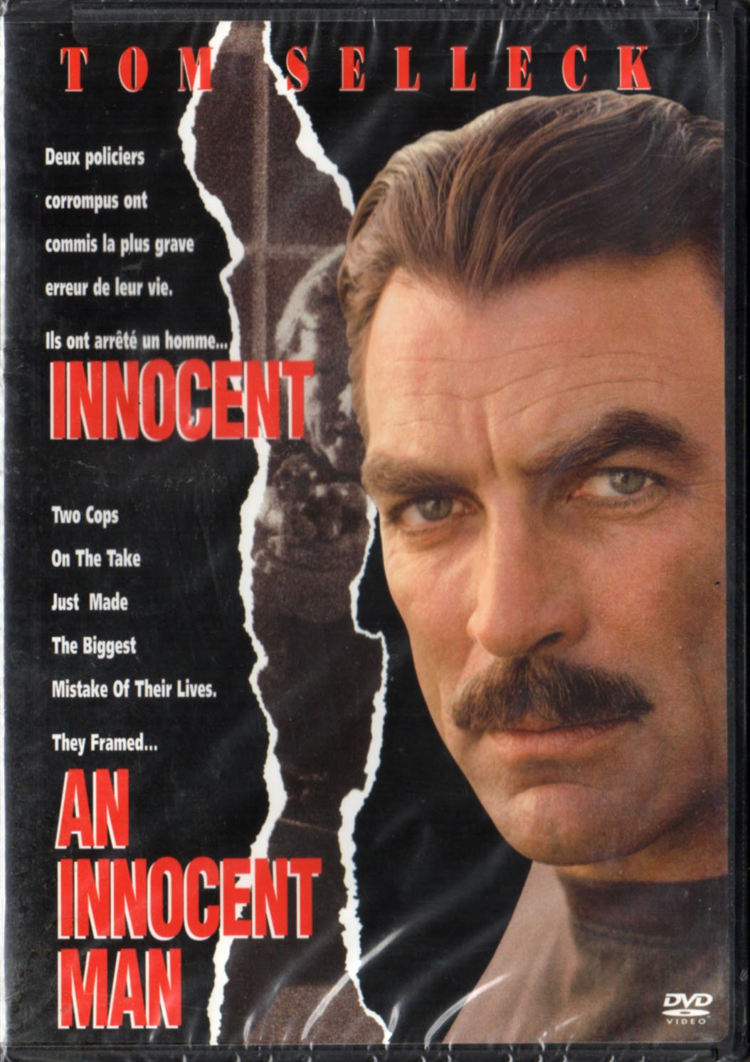 An Innocent Man (Quebec Version - French/English) (Version française) [DVD]