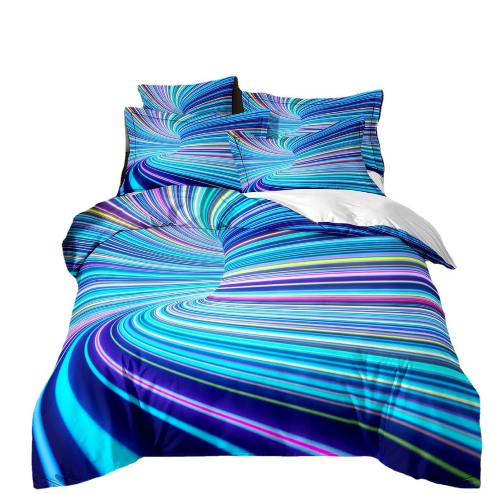 Single Duvet Cover Set Yellow Sky Blue Single Bed Duvet Cover Set