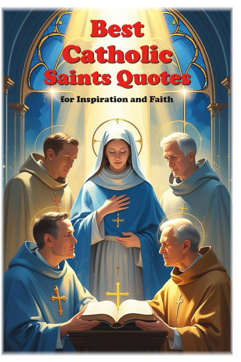 Best Catholic Saints Quotes for Inspiration and Faith (Lessons for Life)