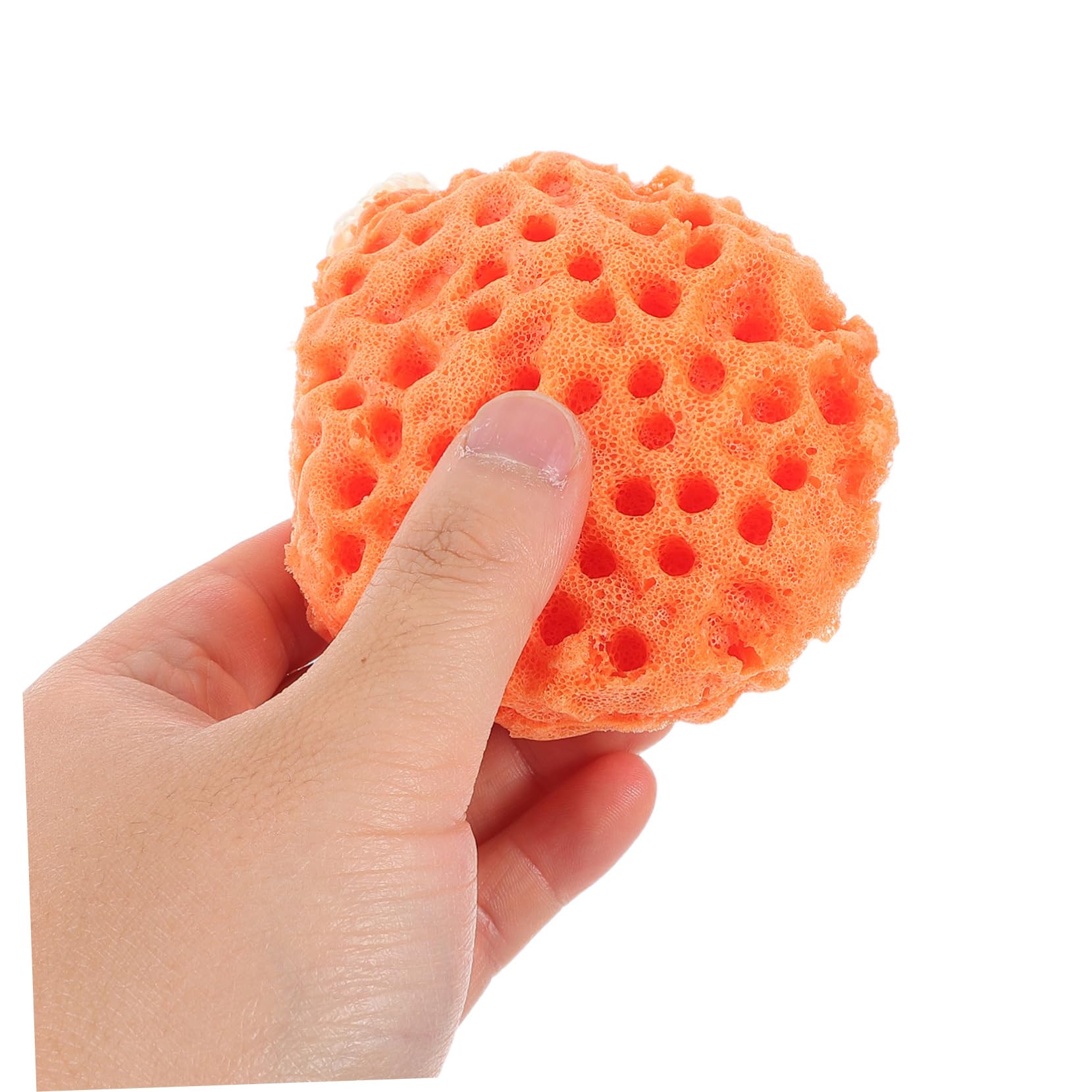 36 Szt. Gąbek Kąpielowych: Gąbki Kąpielowe Do Prysznica, Peelingujące - Szczoteczka Do Ciała Z Paskiem Do Zawieszania - Myjki Prysznicowe Honeycomb Loofah Do Pleców