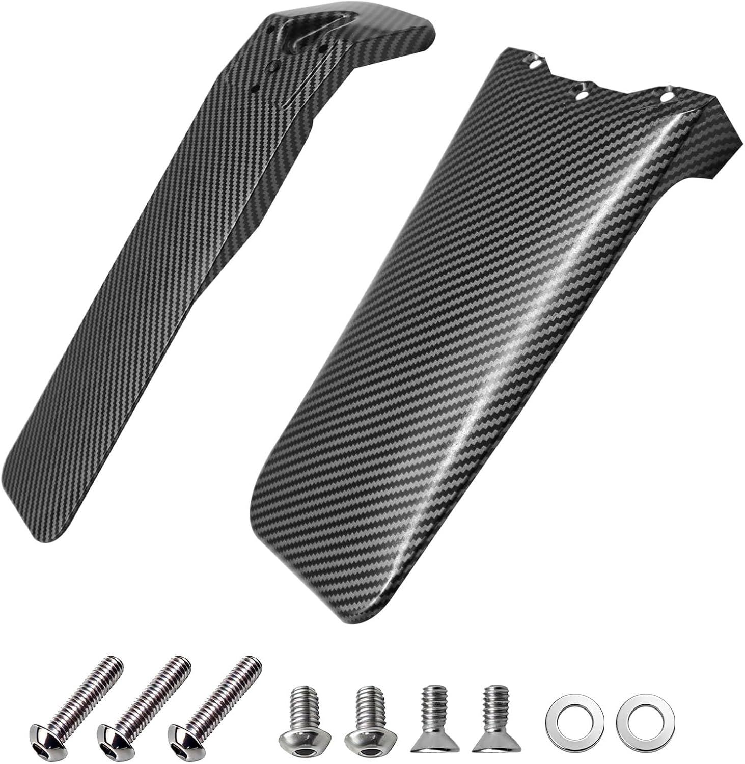 Carbon Fiber Fender Compatible With Tutti Tuttio Soleil 01GB SF BF ARC Electric Dirt Bike Front & Rear Mudguard.