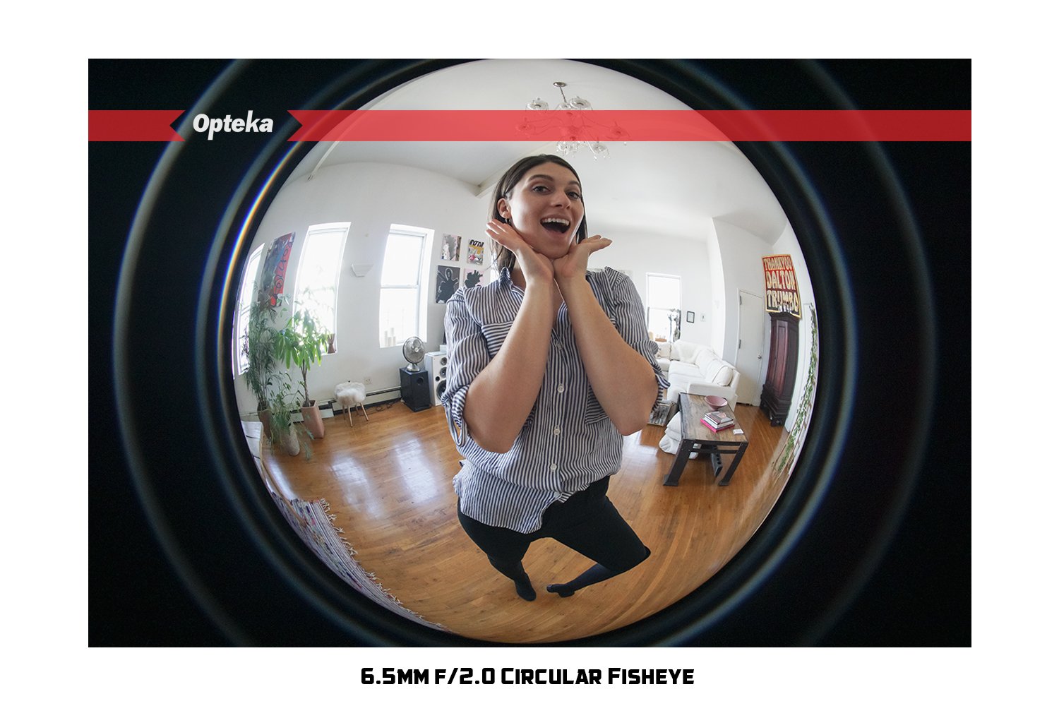 Amazon.com : Opteka 6.5mm f/2 HD MC Manual Focus Wide Angle 