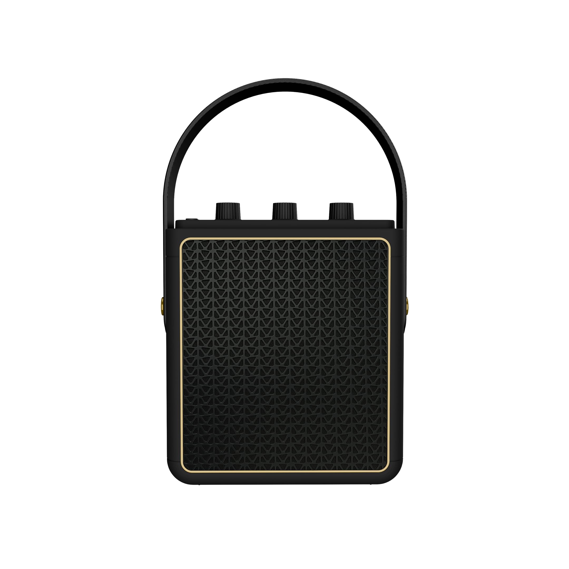 Schneider ENERZA HP20 Portable Wireless Bluetooth Speaker | 20W Triple-Driver 360° Sound | Auracast™ & Bluetooth 5.4 | IPX4 Splash Proof | Fast Charge 0–80% in 1Hr | 10Hr Playtime - Black