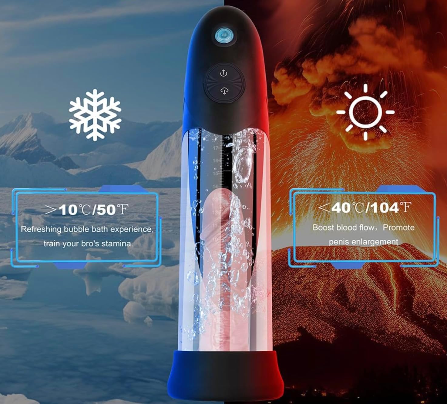 3 in 1 Water Spa Compact Tool Handheld Massager for Support Soft Material 26FCD034