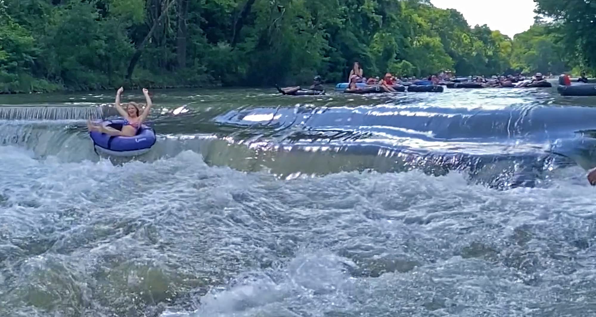 Guadalupe River Cooler Tube For River Texas Tubing 53