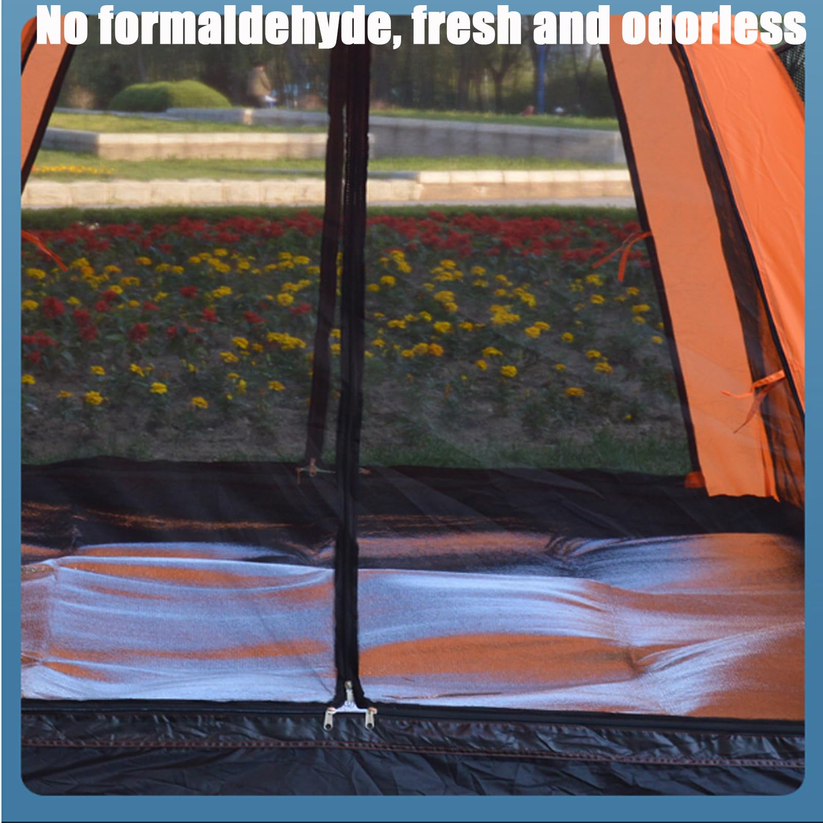 Camping Sleeping Pad, Ultralight Inflatable with Built-in Pillow