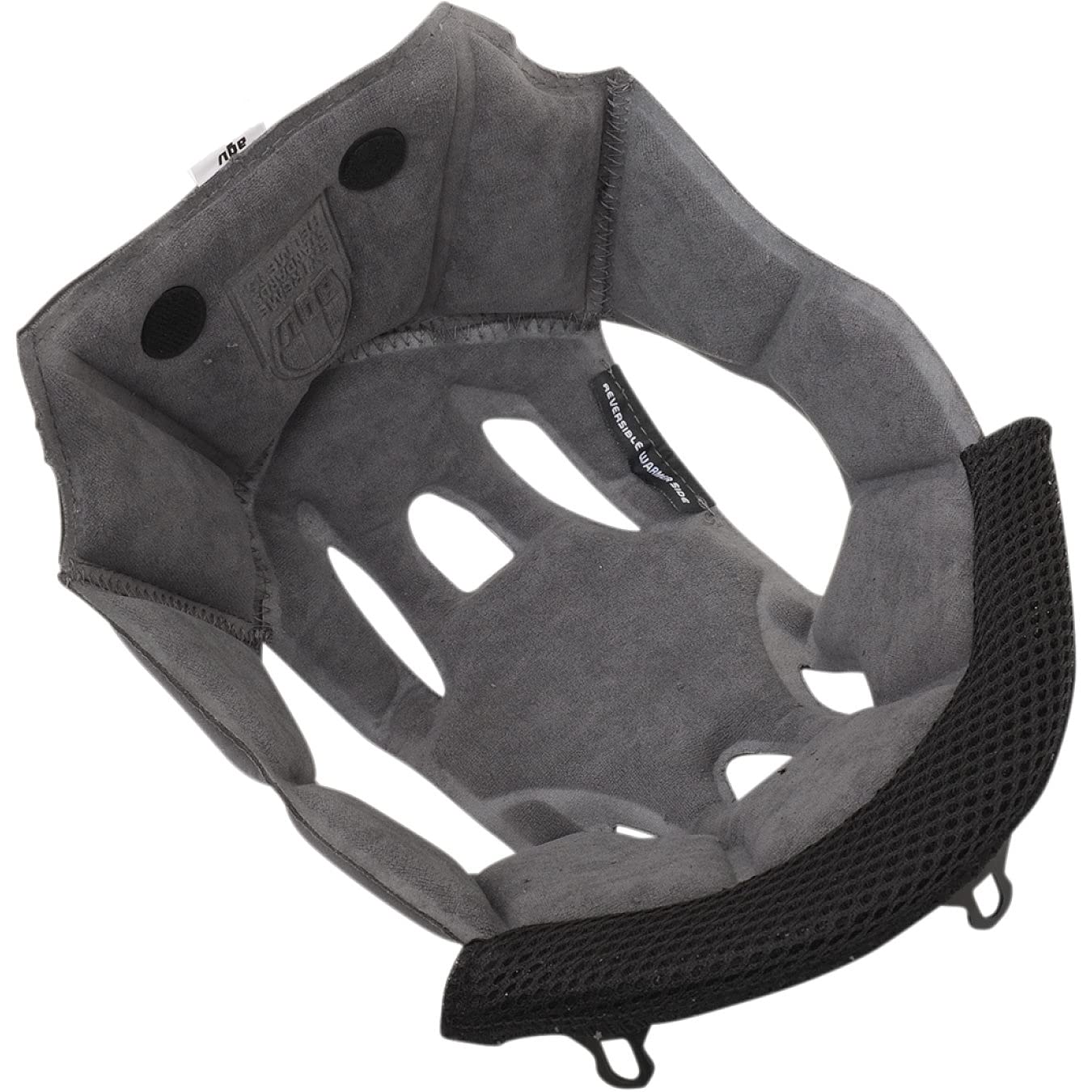 AGV Sport Modularer Helmaufsatz mit Innenfutter, Grau, 3XL