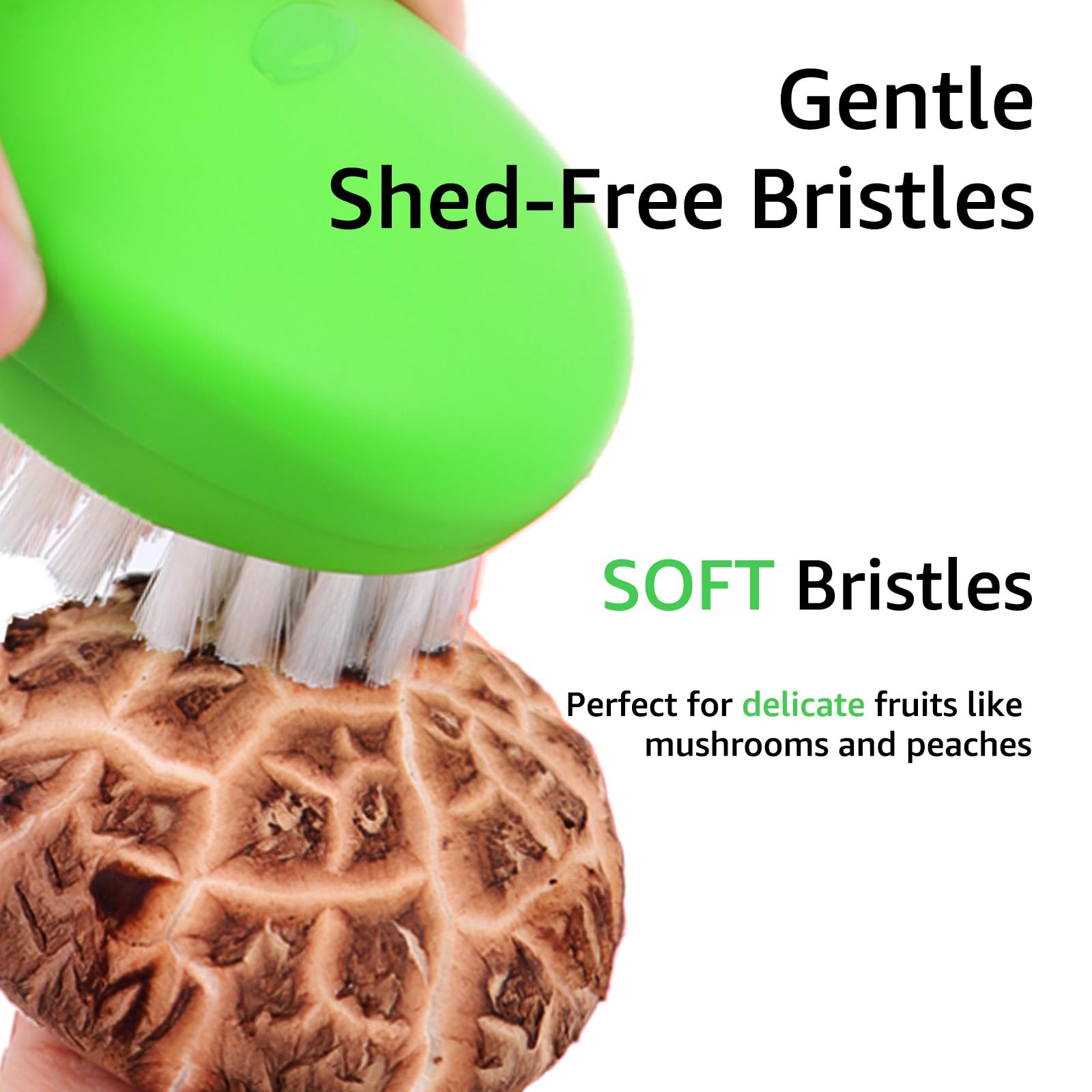 Brosse visseuse à poils durs jaune x 4 Dewitte Brosse visseuse à poils durs jaune x 4 Dewitte
