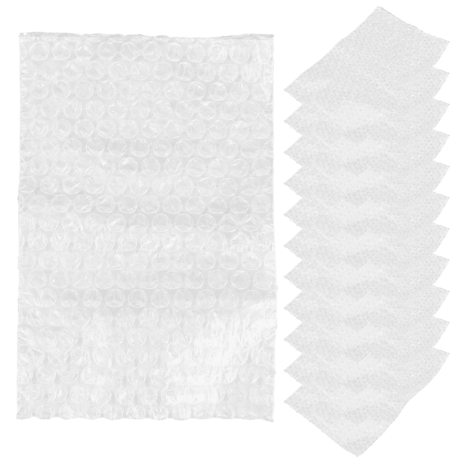 Tomaibaby Bubble Wrap Pouches: 20x13cm Thickened Shockproof Bubble Wrap Bags, 100PCS Cushioning Protection Bags