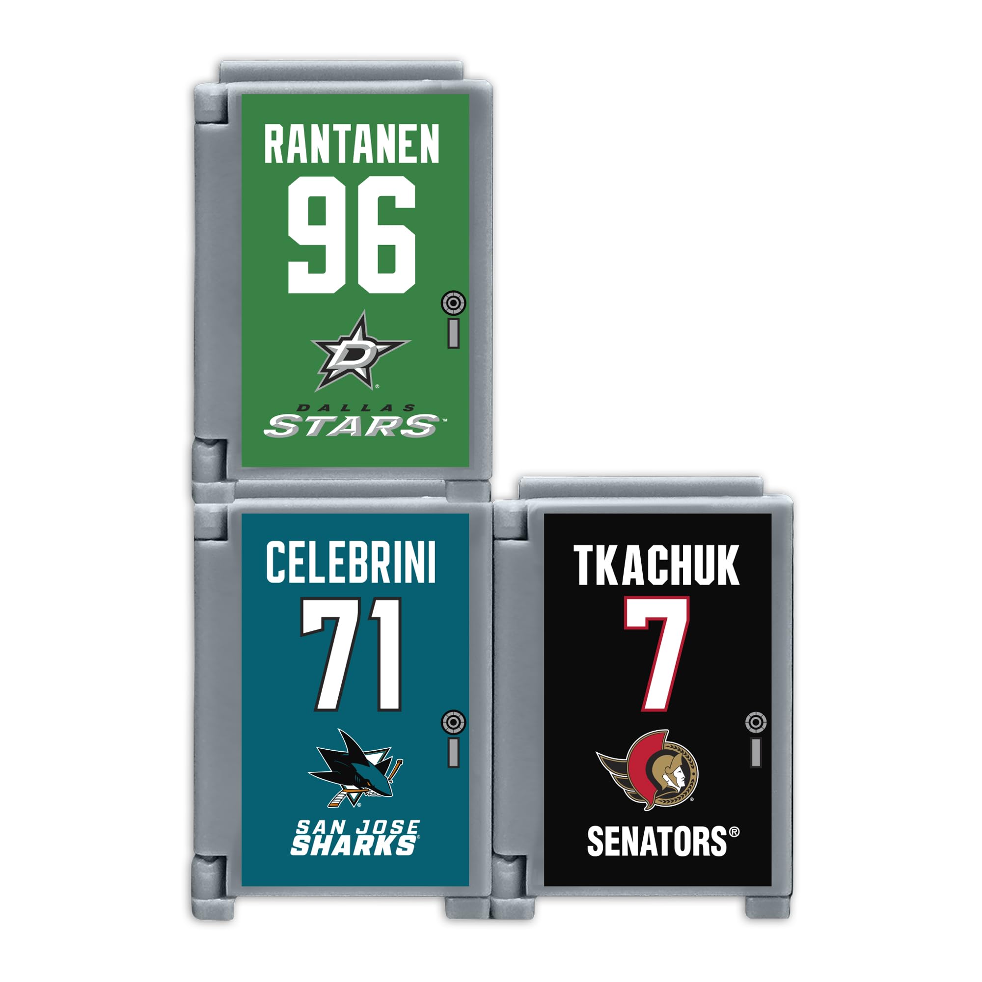 Amazon.com: TeenyMates NHL Hockey Action Figures Locker Room Set