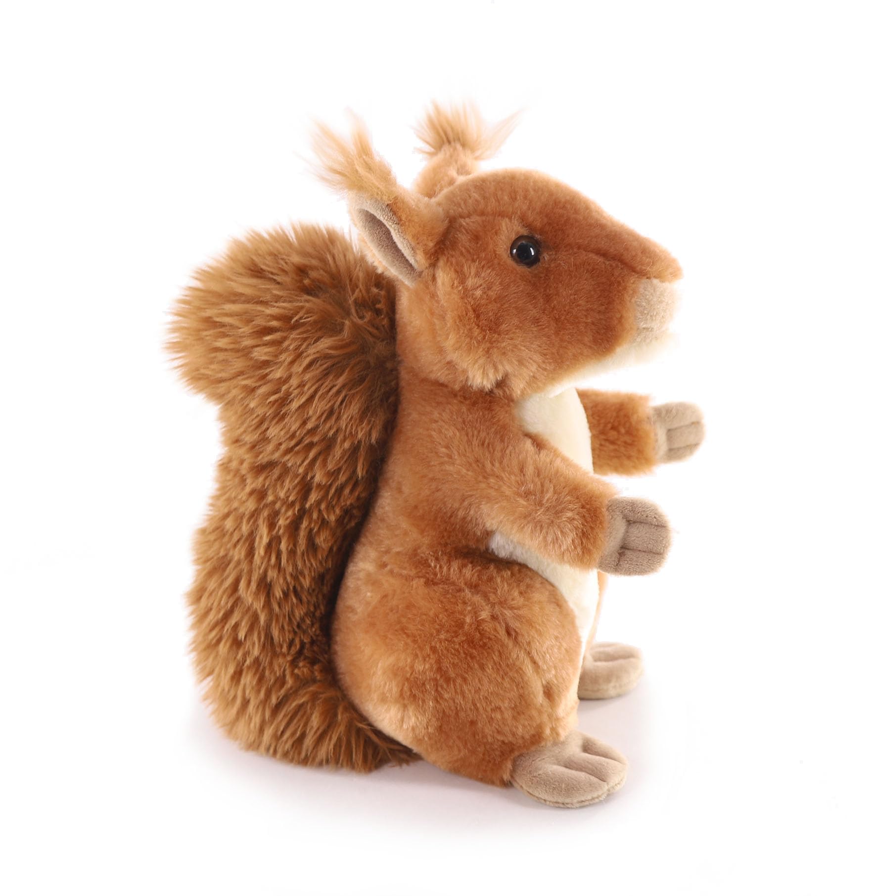 Amazon.co.jp: 野生の動物シリーズ 赤リス大 ぬいぐるみ おもちゃ