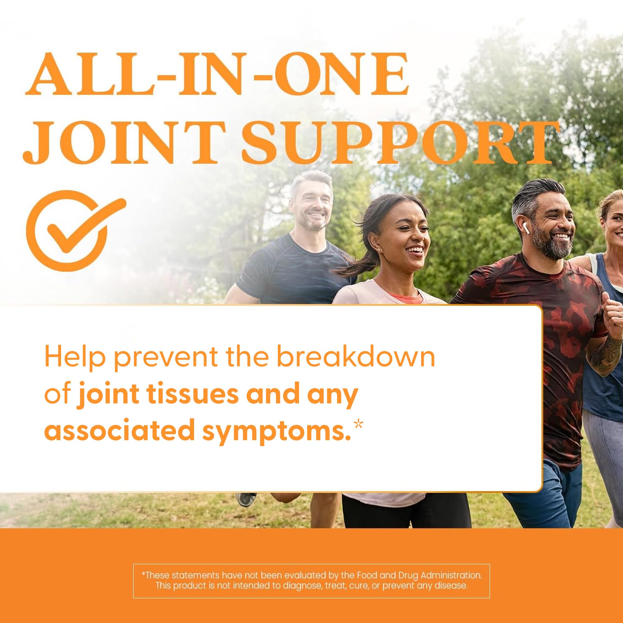 Vegan Glucosamine & Chondroitin & MSM - 120 vcaps