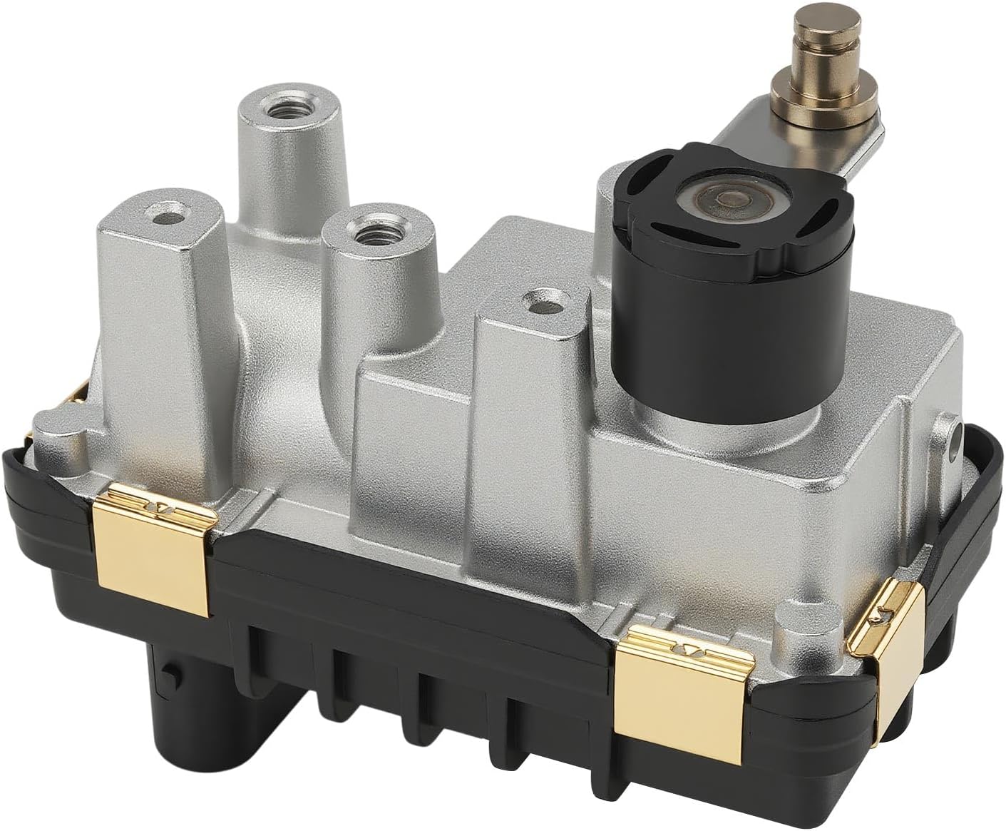 A-Premium Turbocharger Wastegate Actuator Compatible with Jeep Cherokee & Dodge Sprinter & Mercedes-Benz S320DCI, 320CDI, 280CDI, Sprinter II, Viano, Vito & Chrysler 300C, 3.0CDI OM642 Engine, 5 Pins