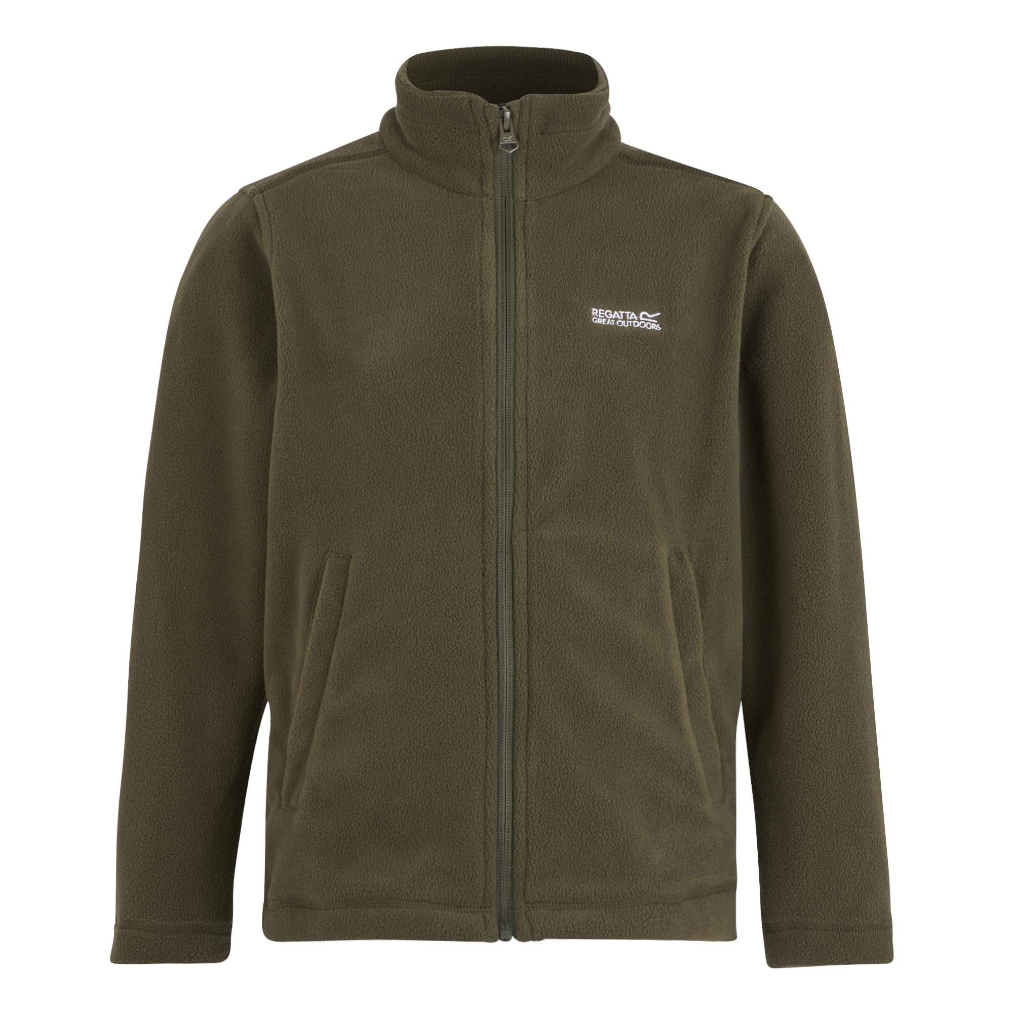 Regatta  Kids Kids' Full Zip Fleece - Navy - 7-8 (S)