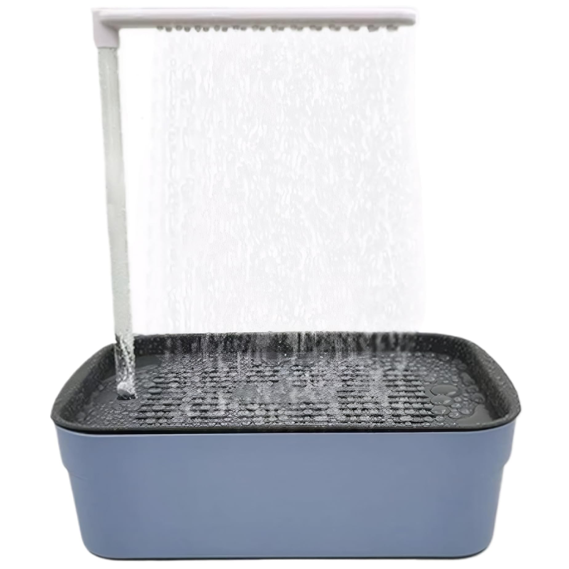 Vasca da bagno Set da bagno per uccelli 12, 4x13, 4x8, 5 set automatico per uccelli Pappagallo elettrico con rubinetti Doccia staccabile Vasca da per piccoli