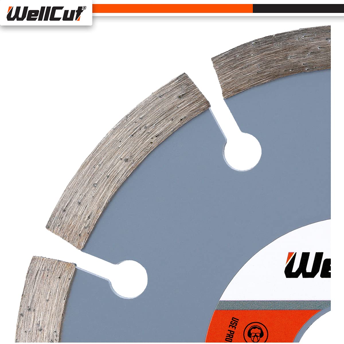 WELLCUT WC-SD11522 diamentowe ostrze ekstremalne 115 mm x 22,23 mm otwór