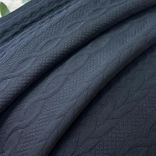 Miniatura 4 de Booque Valley - fundas de almohada, paquete de 2 fundas de almohada negras, elegantes y modernas, con dibujos en relieve, para el sofá, la cama y