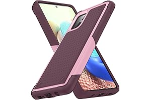 Designed for Samsung Galaxy A71 5G Case 2 in 1 Gift
