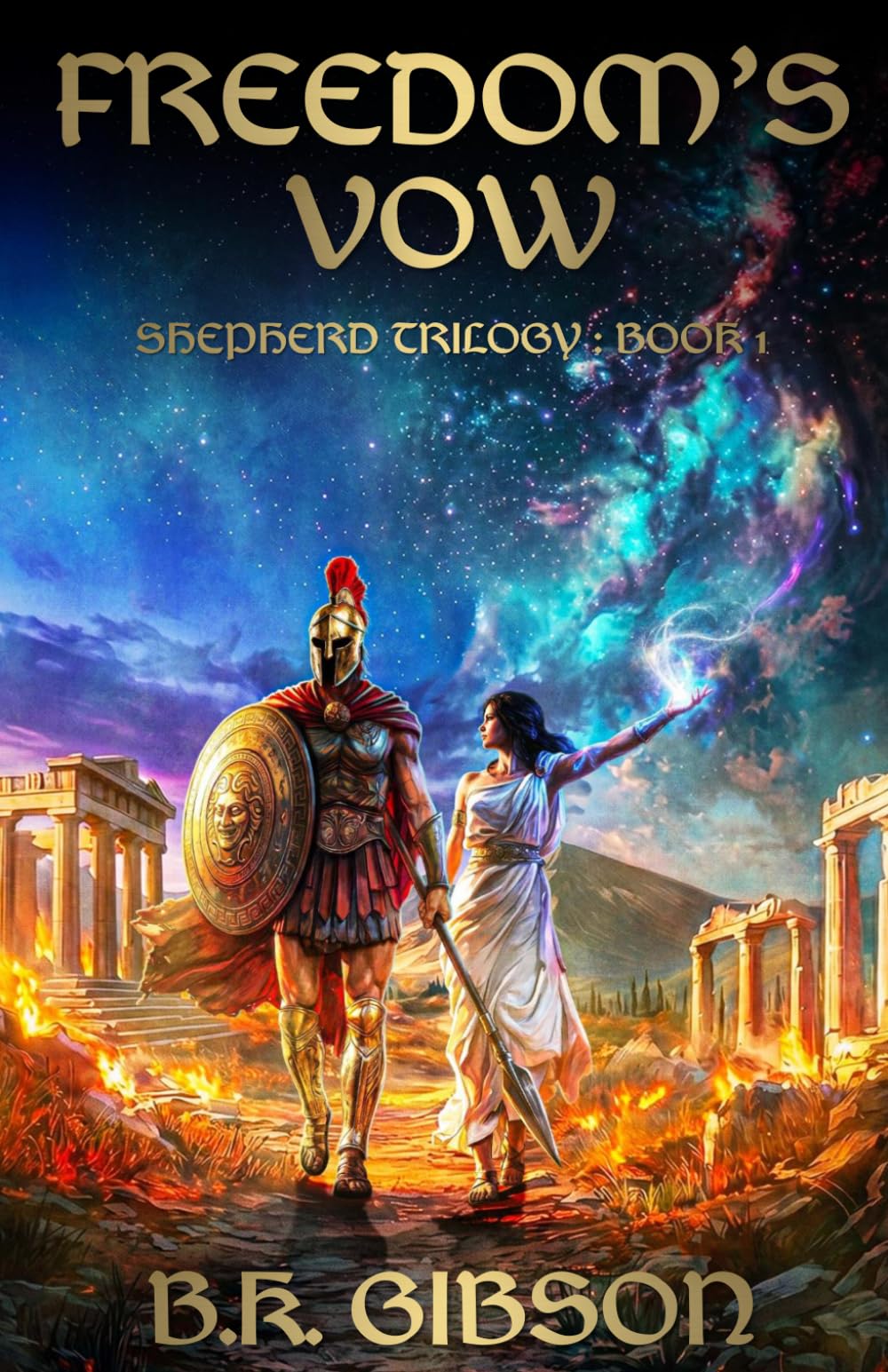 Freedom's Vow: Shepherd Trilogy: Book 1
