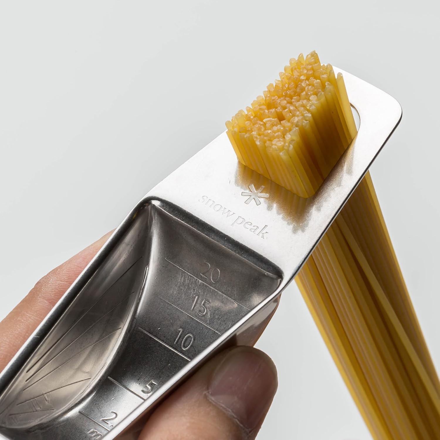 Stainless Steel Measuring Spoon/Hakarute for Camping