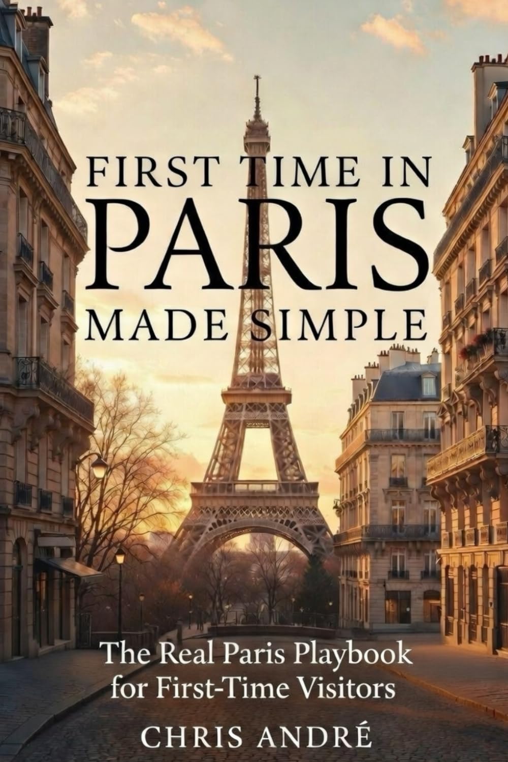 FIRST TIME IN PARIS MADE SIMPLE: The Real Paris Playbook for First Time Visitors
