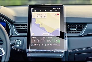 GAFAT Compatible with Renault Captur 2 2025 2026 / Symbioz 2025 2026 10.4 Inch Navigation Screen Protector for Facelift Captur 2025 10.4 Inch OpenR Link Glass Screen Protector, 9H Anti-Scratch