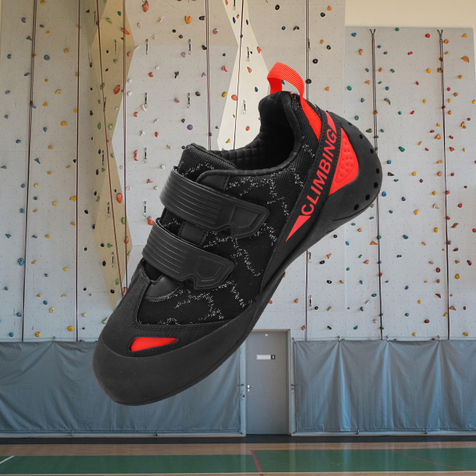 Climbing Shoe Uomo,Scarpette da Arrampicata Indoor,Scarpe Arrampicata per Principianti,Traspirante,Leggere,Adatto ai Principianti del Bouldering e dell'arrampicata Indoor