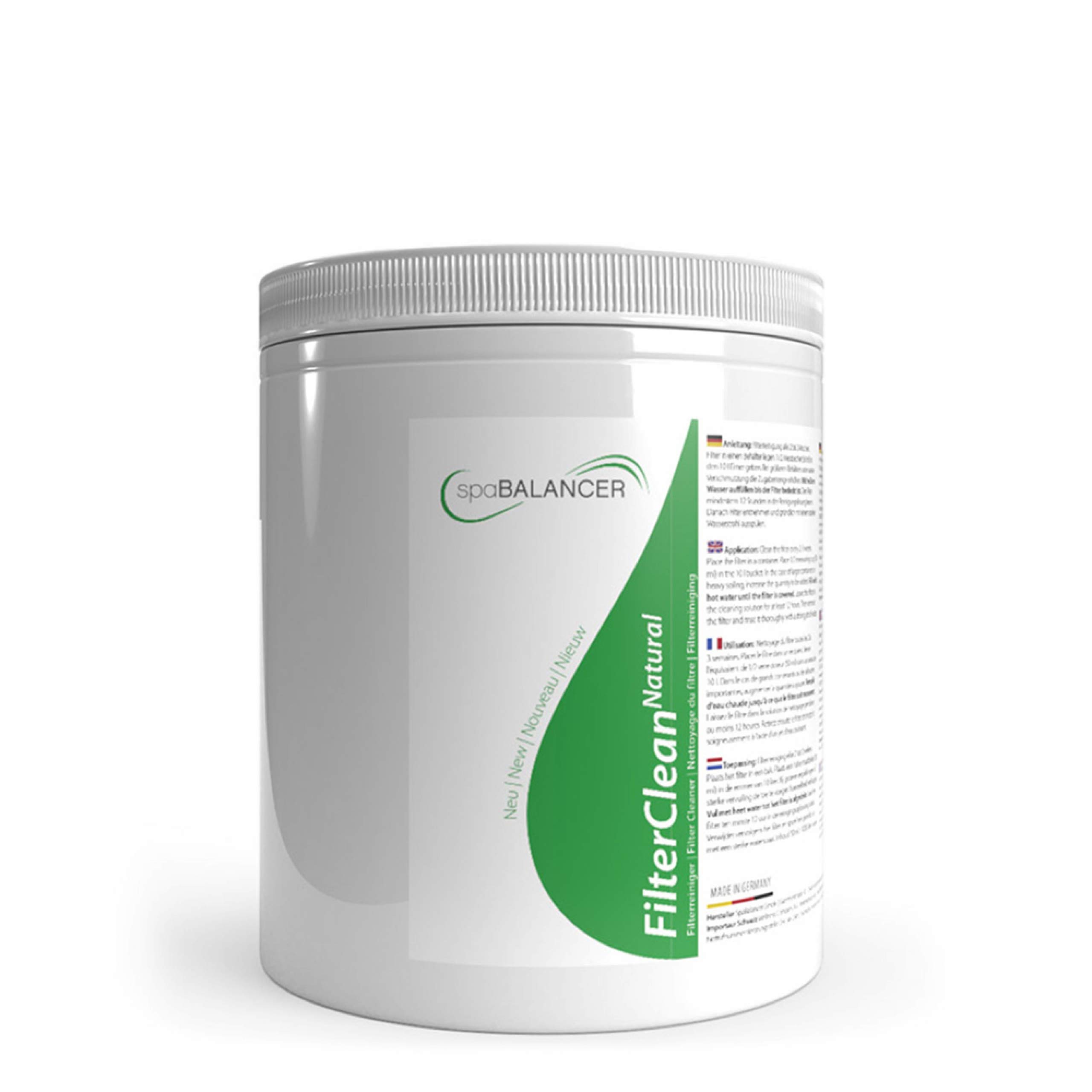Spabalancer Kit de démarrage avec composition optimisée (améliorée)