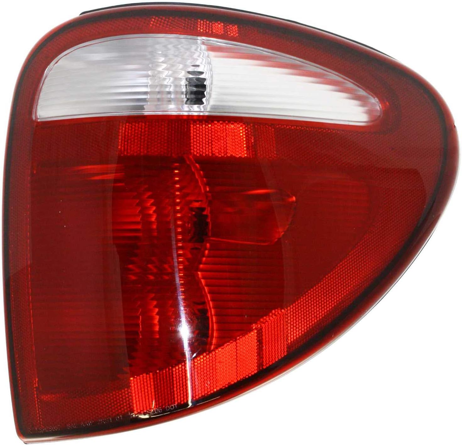Garage-Pro Tail Light Assembly Kit For Dodge Grand Caravan 2001-2003, Chrysler Town & Country, Caravan, Voyager Mini Passenger Van, Halogen Driver and Passenger Side