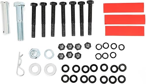 Miniatura 9 de KUAFU Soporte de carga para enganche de 60 x 21 x 6 pulgadas, compatible con receptor de enganche de 2 x 2 pulgadas, camioneta, SUV, camión,