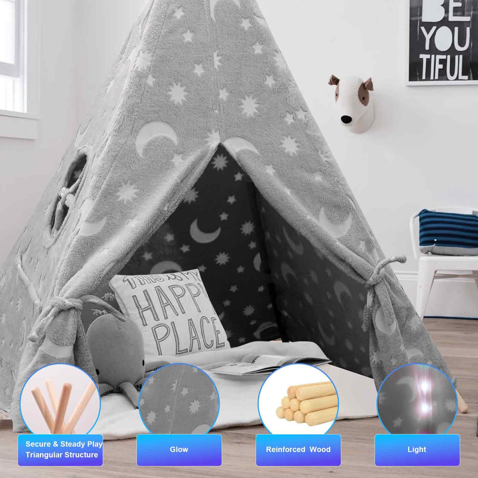 Tipi-Zelt für Kinder